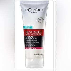 L'Oreal Revitalift Glycolic Acid Gel - Red and White